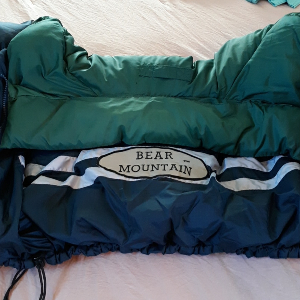 Bear Mountain Down Reversible Ski Jacket Size Xl - image 8